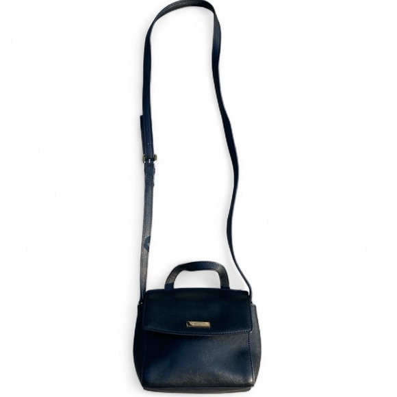 Kate Spade Black Mini Crossbody Satchel Bag - Picture 1 of 10